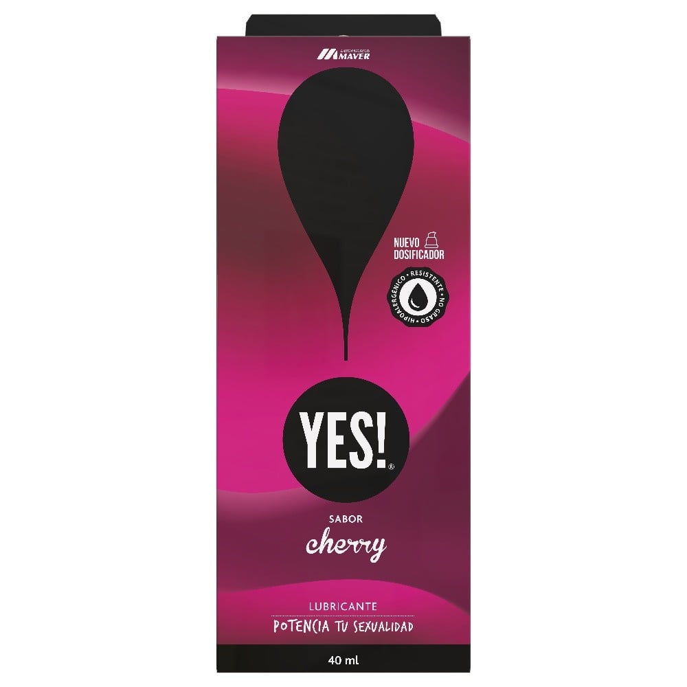 Yes Gel Lubricante Sexual No Graso Cherry 40 Ml Farmacias Cruz Verde 5056