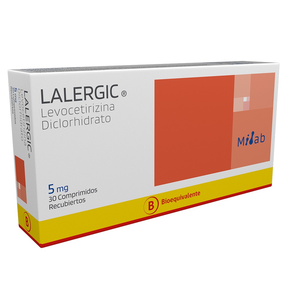 Lalergic 5mg