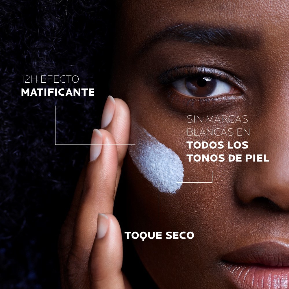 Protector Solar Rostro Anthelios UV Mune 400 Oil Control Fluid FPS50 ...