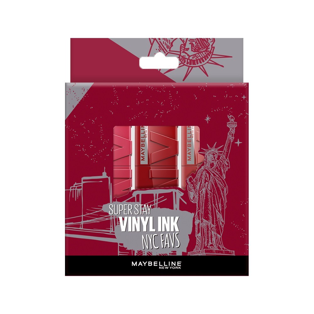 Pack Labios Vinyl Favs X3