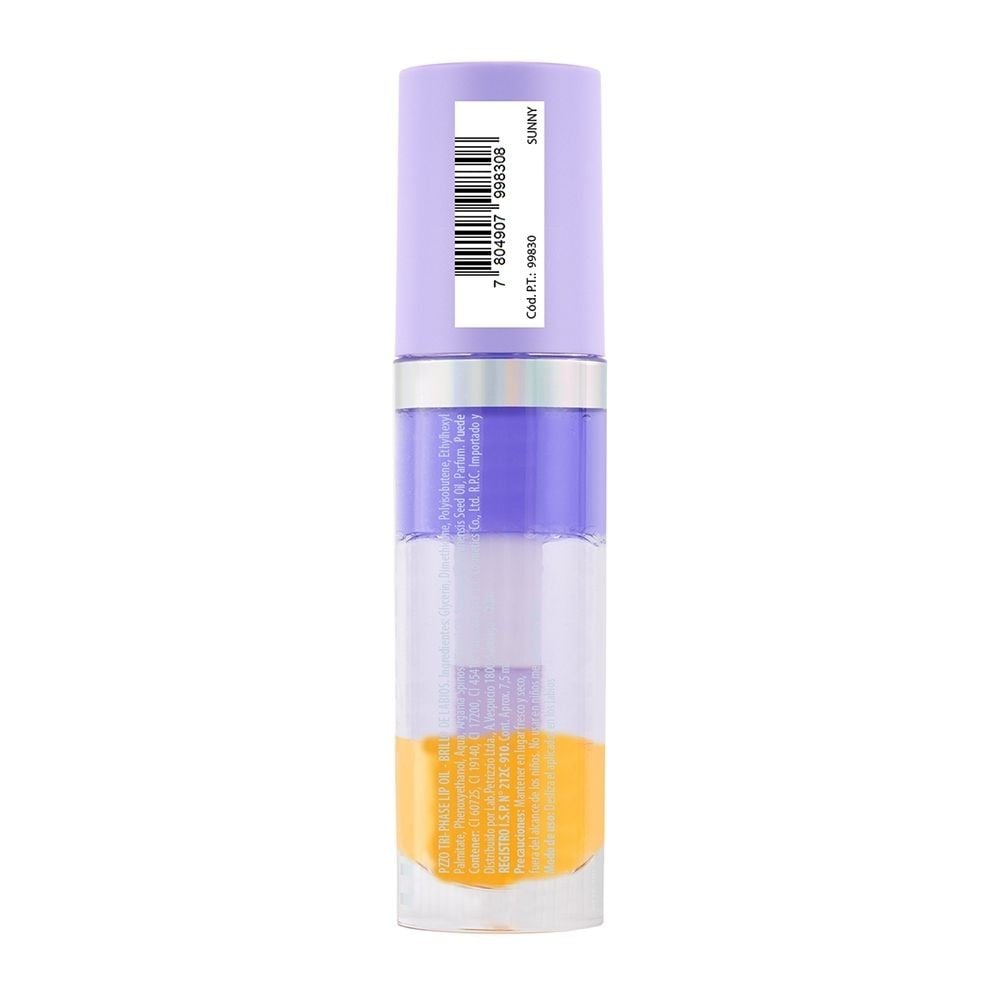 Promo,LP ボベスコ　ルーベンステイン Brillo labial Triphase Lip Oil Sunny | Cruz Verde