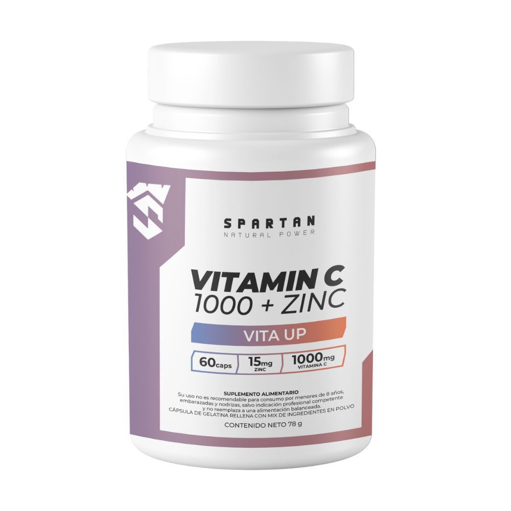 Vitamina C 1000Mg+Zinc 15Mg Vita Up Capsulas X60 | Cruz Verde