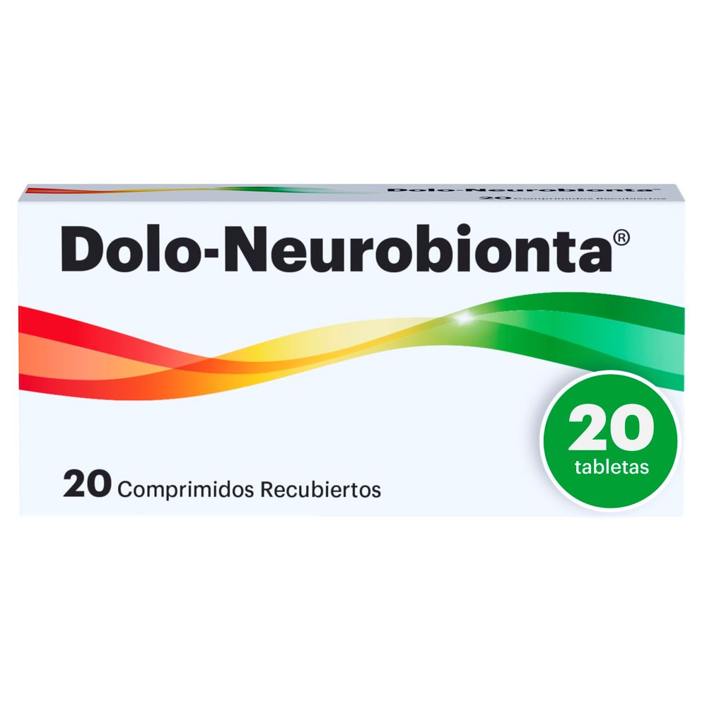 Dolo Neurobionta Diclofenaco 50 mg 20 Comprimidos Recubiertos