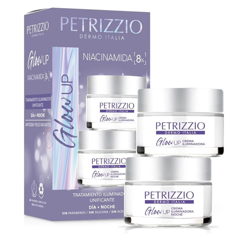 Set de Cremas Glow Up Niacinamida al 8% | Cruz Verde