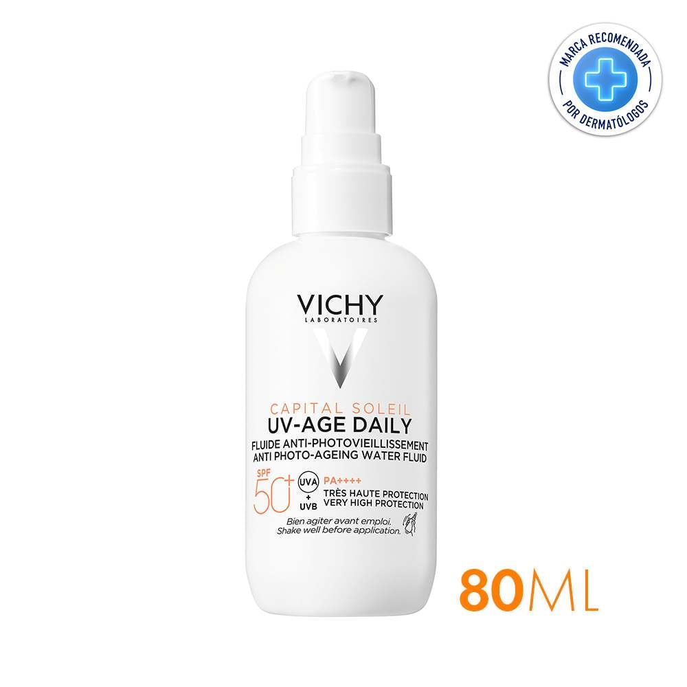 Capital Soleil UV Age Daily Jumbo FPS50 80ml
