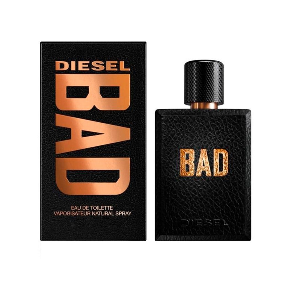 Diesel Eau De Toilette Spray Con Vaporizador Bad 100 mL Farmacias