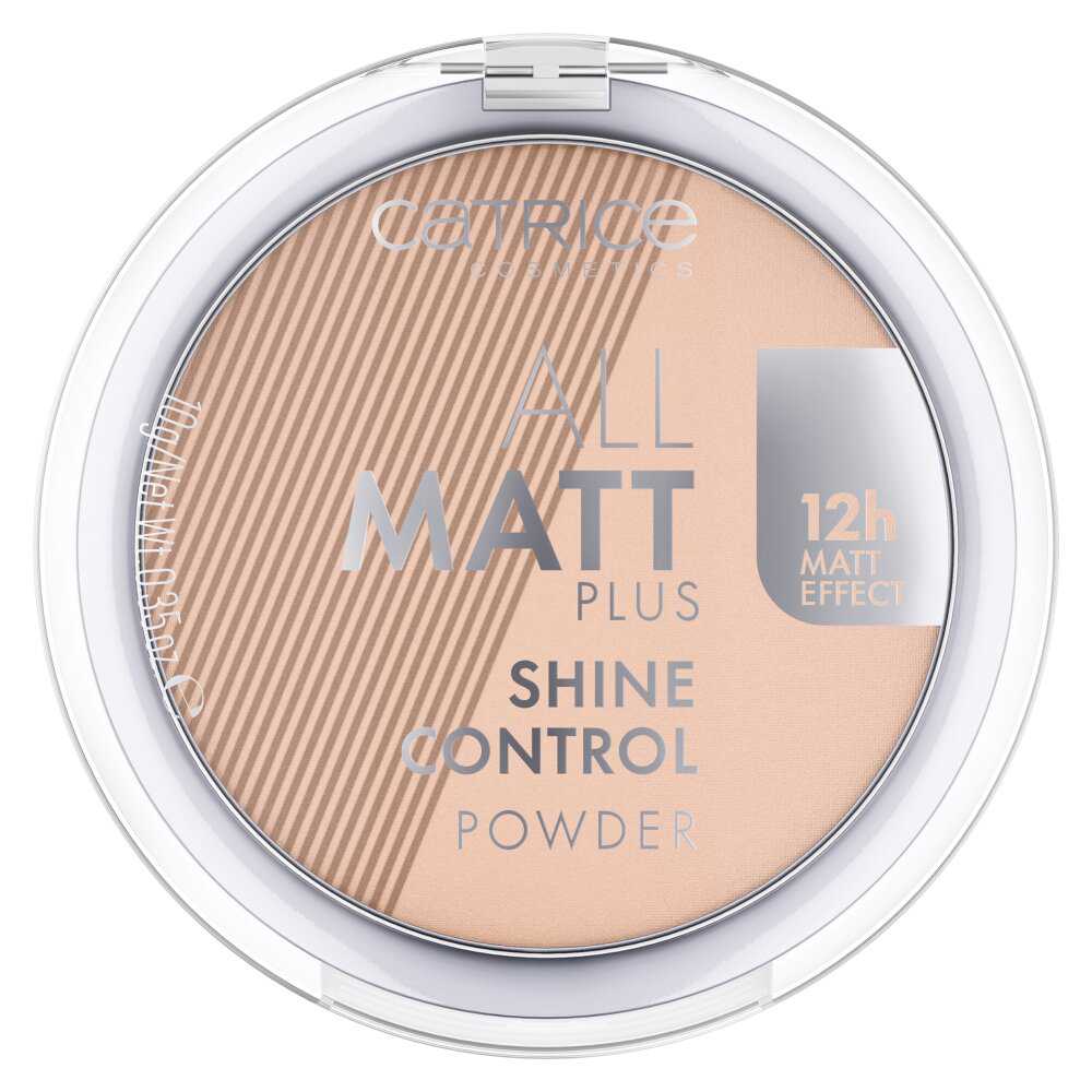 Polvo Matificante All Matt Plus 010 Warm Beige