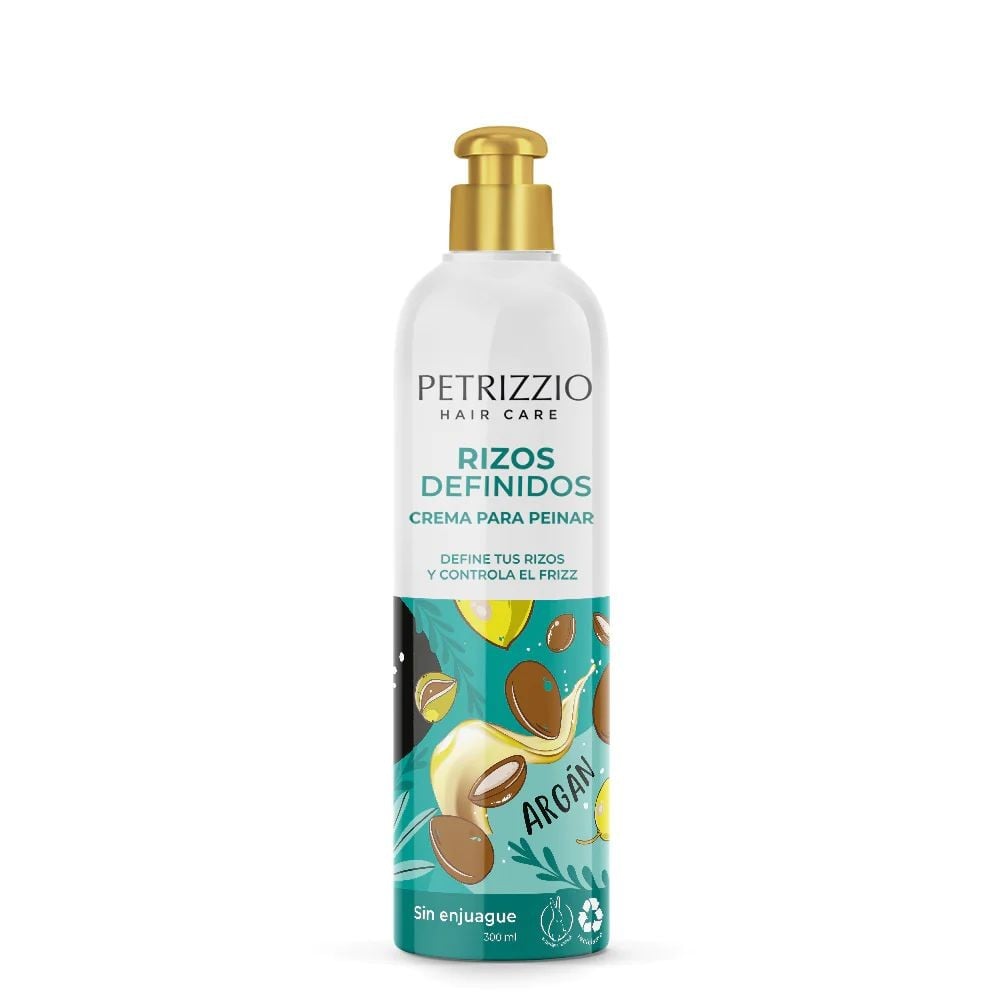 Crema para Peinar Rizos Argan 300ml