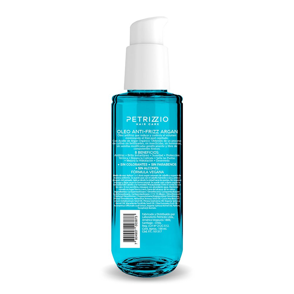 Argán Óleo Antifrizz Aceite de 100 mL | Cruz Verde