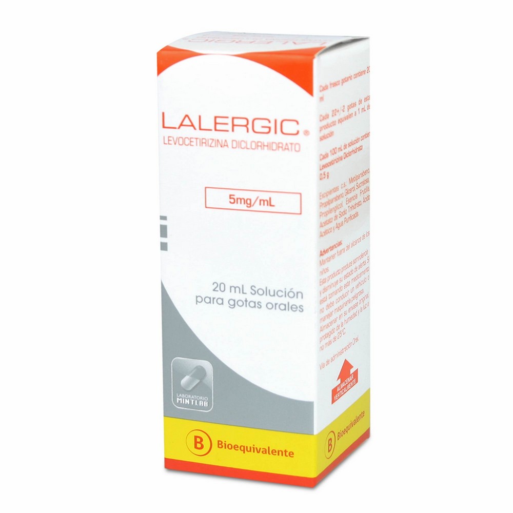 Lalergic 5mg