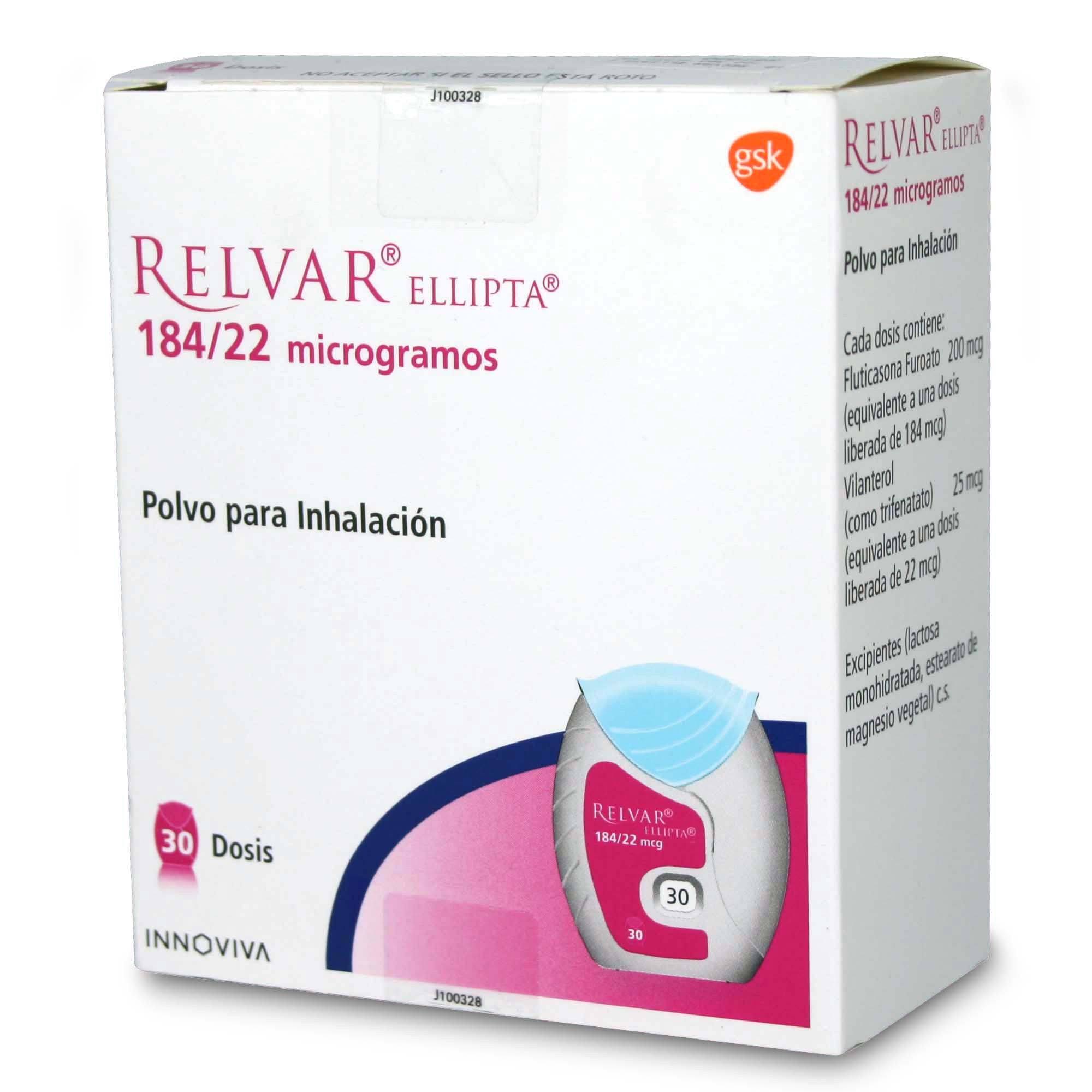 Relvar 200mcg