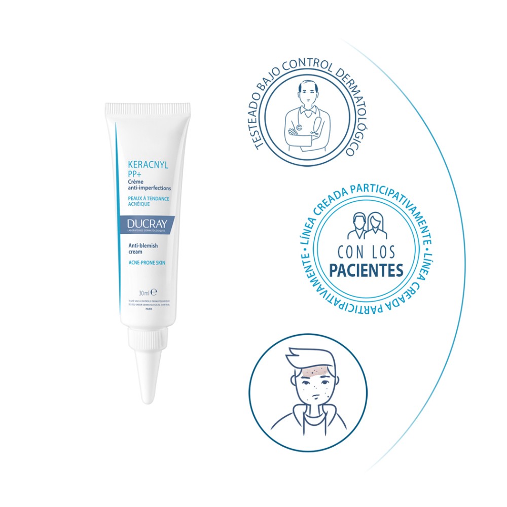 Keracnyl PP+ Crema Calmante Anti-Imperfecciones 30 mL