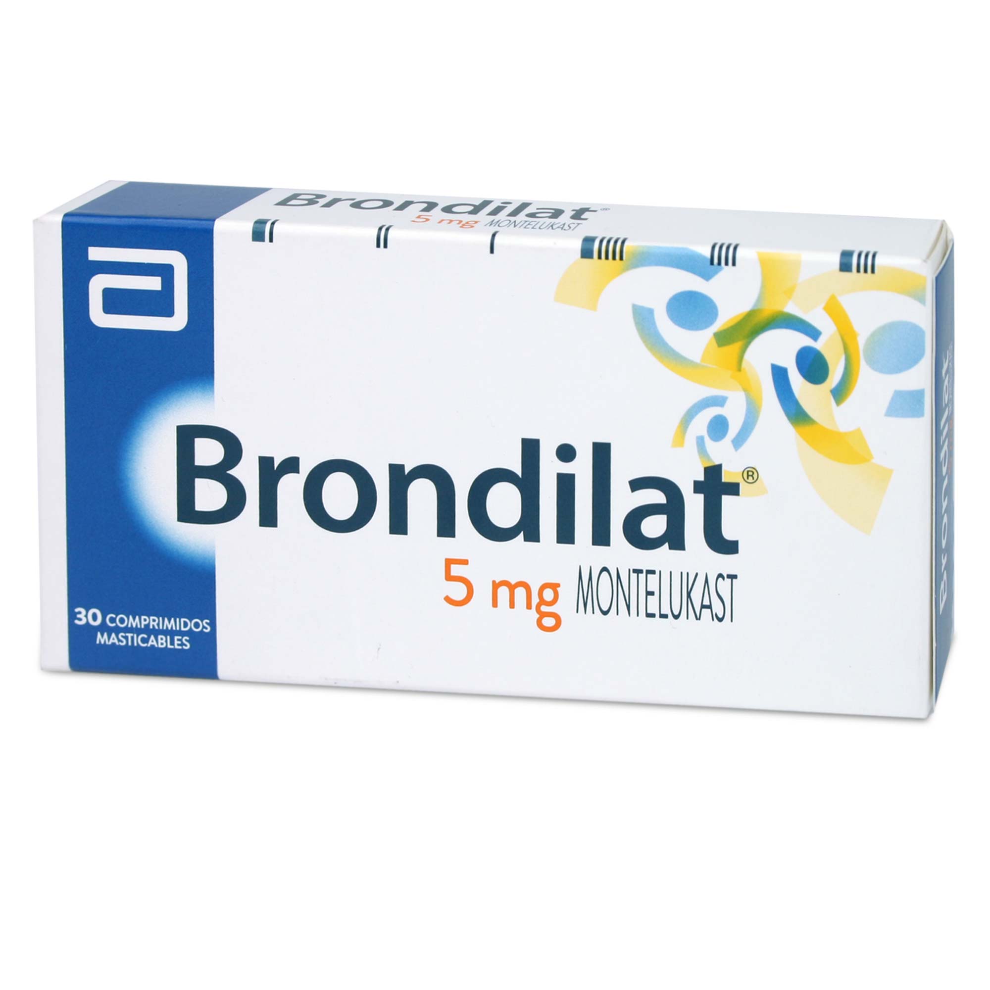 Brondilat Montelukast 5 Mg 30 Comprimidos | Cruz Verde