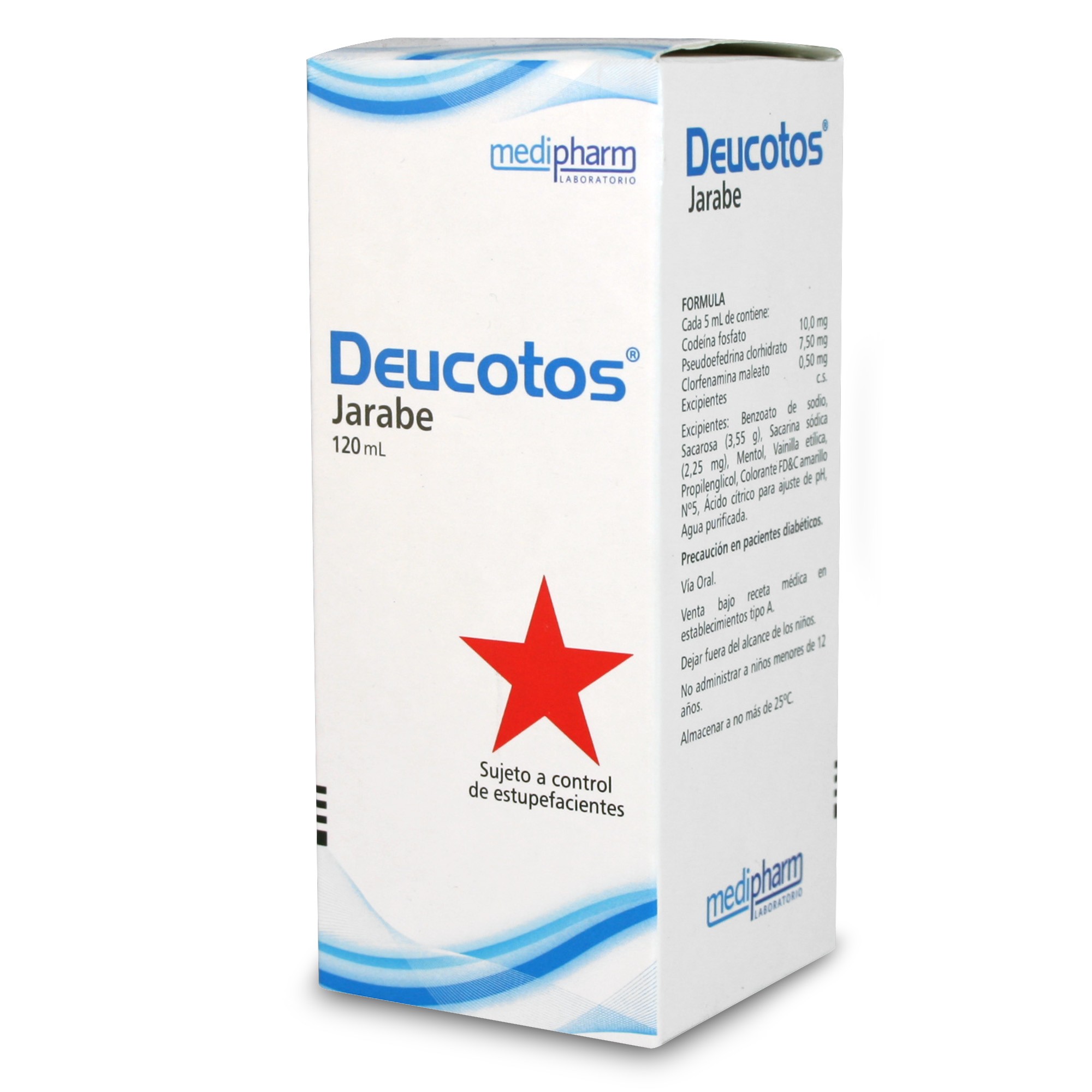 Deucotos 5mg/5ml