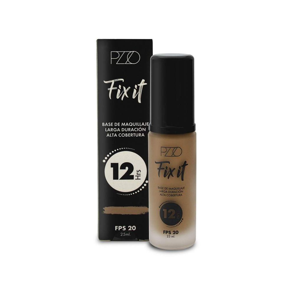 Base De Maquillaje Fix It Dark Beige 25 mL
