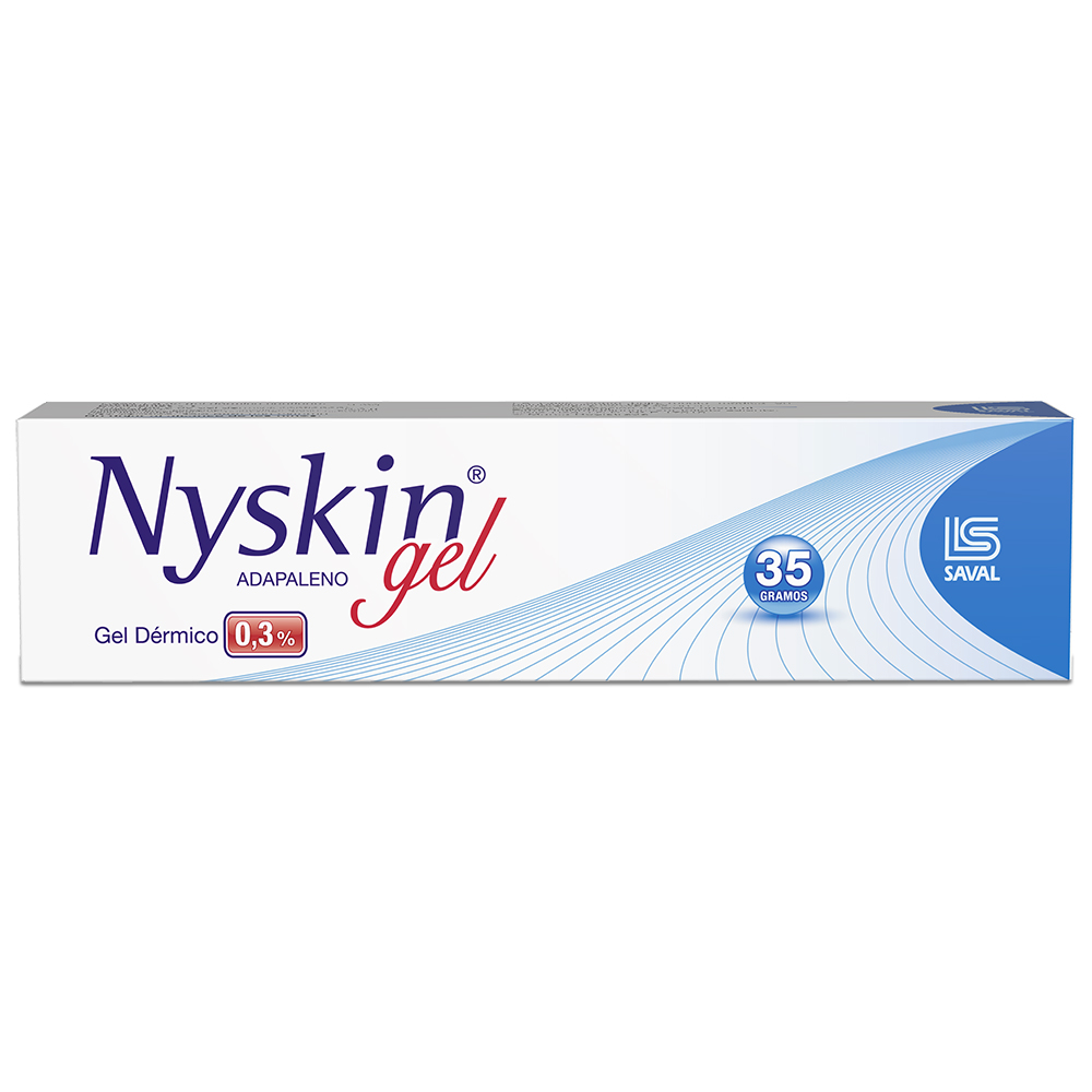 Nyskin Adapaleno 0,3% Gel Dérmico 35 gr