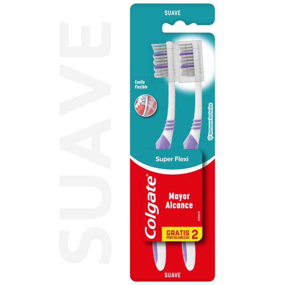 Cepillo de Dientes Super Flexi 2 Un