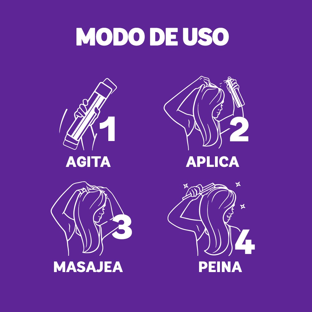 Shampoo En Seco Rose grold 200 ml Farmacias Cruz Verde