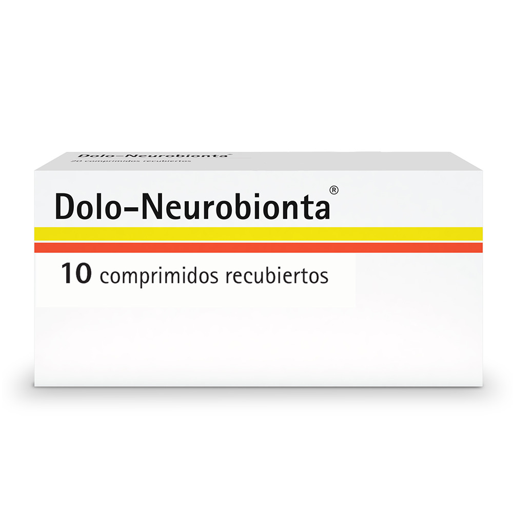 Dolo Neurobionta Diclofenaco 10 unidades