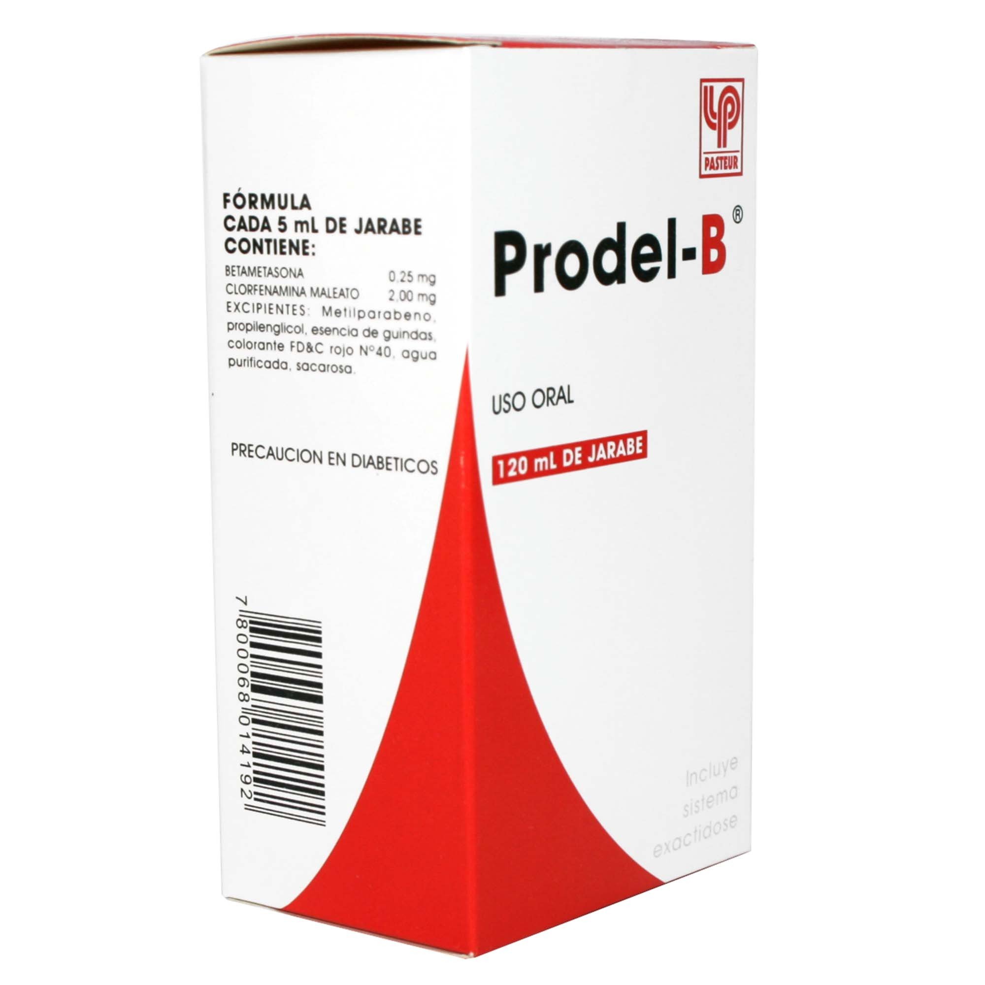 Prodel-B Betametasona 2 Mg Jarabe 120 ML | Cruz Verde