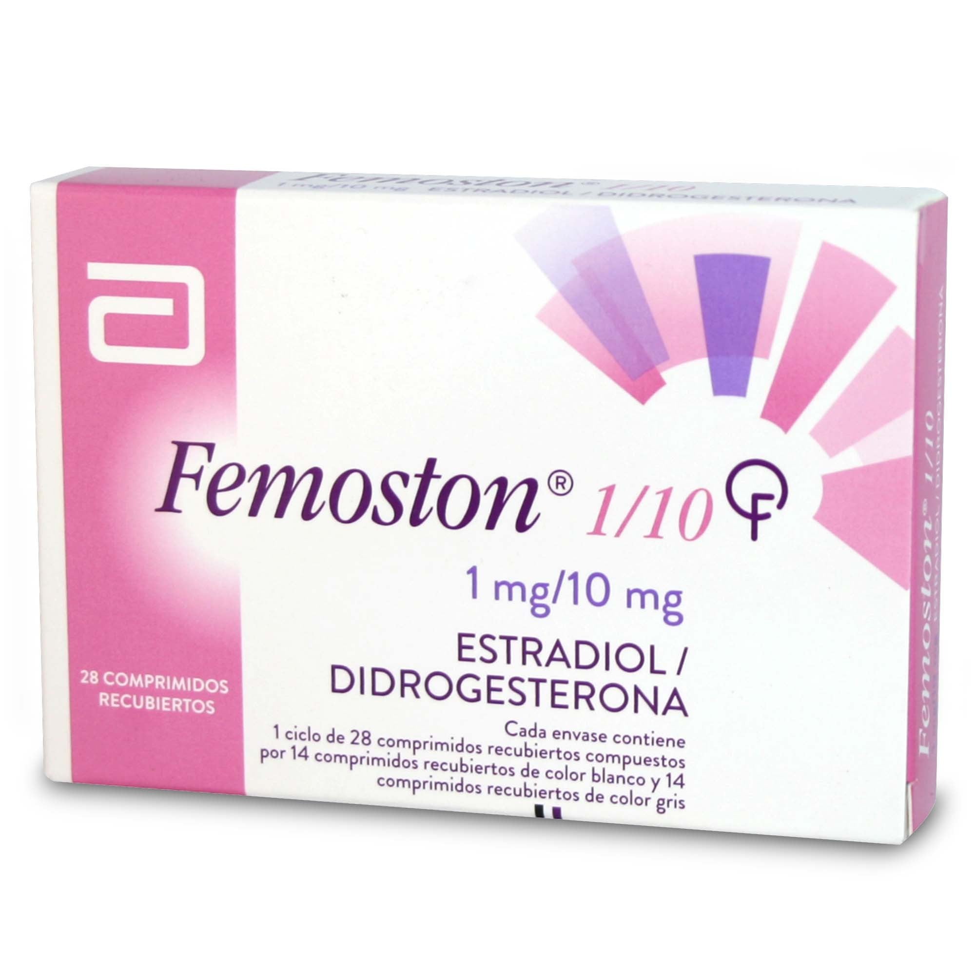 Femoston Continuo Estradiol 1 mg Didrogesterona 5 mg 28 Comprimidos Recubiertos