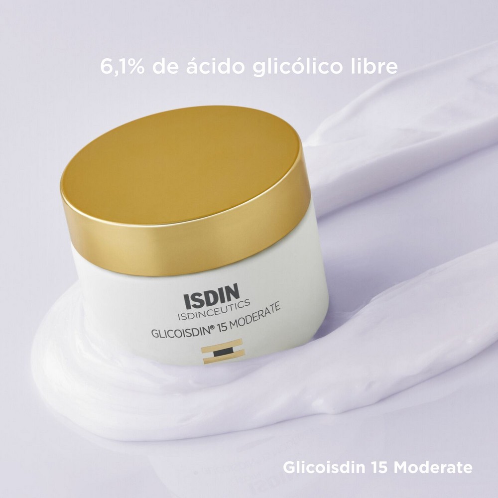 Glicoisdin 15% MODEATE Crema Facial Antiedad 50 mL | Cruz Verde
