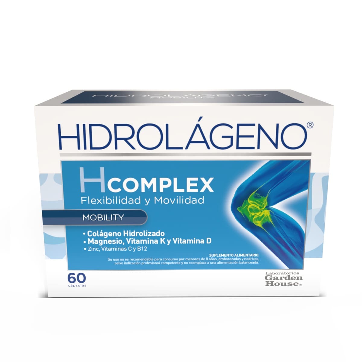 Hidrolageno H Complex X 60 Capsulas