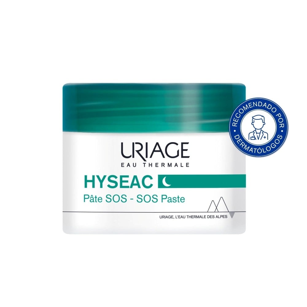 Pasta Secante Imperfecciones Hyseac 15gr Uriage