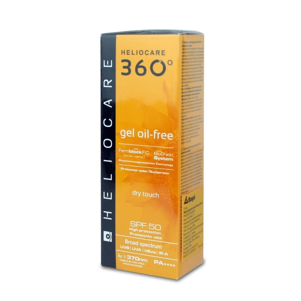 Heliocare 360 Gel Oil Free Spf+ 50 Protector Solar 50 mL | Cruz Verde