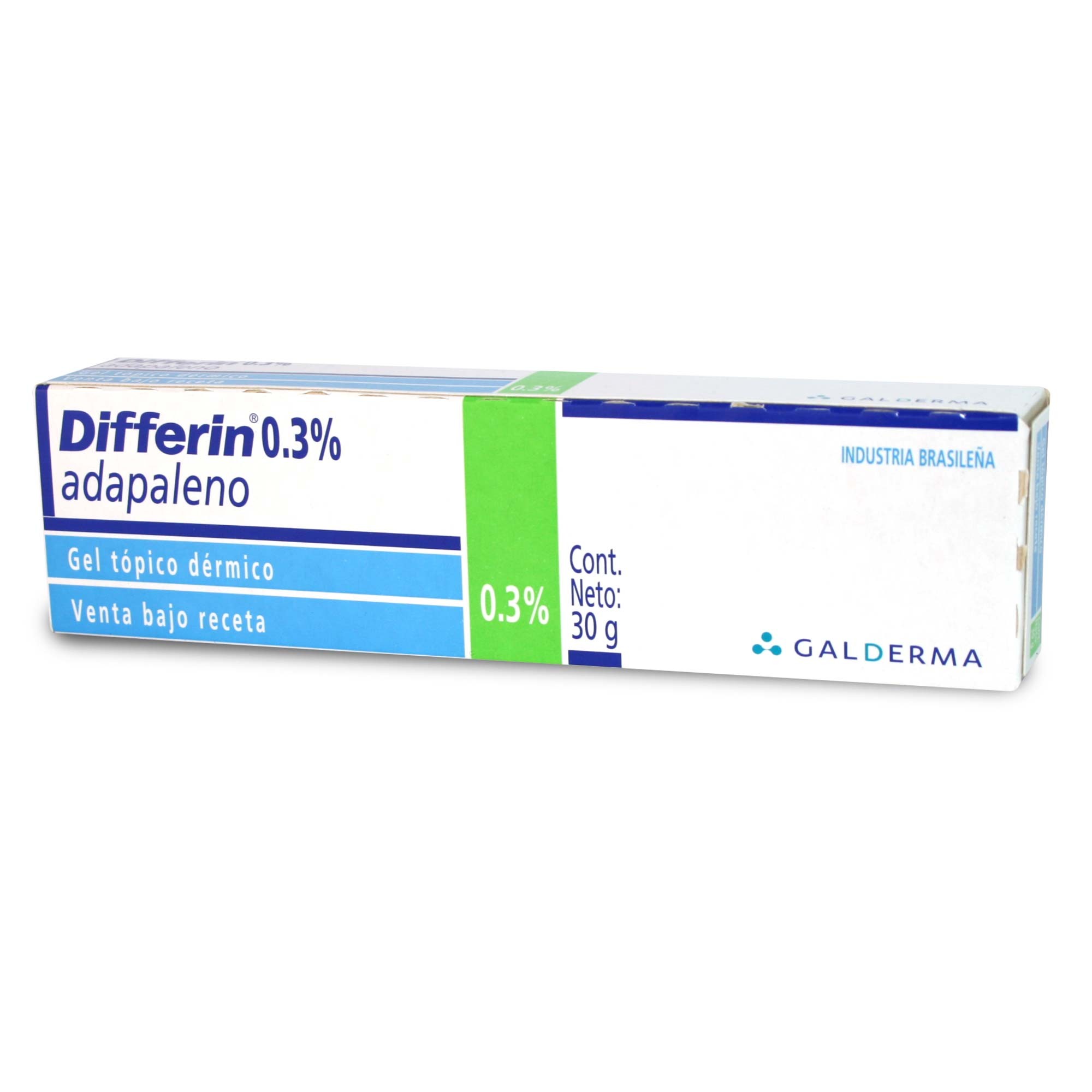 Differin Adapaleno 0,3% Gel Tópico 30 gr