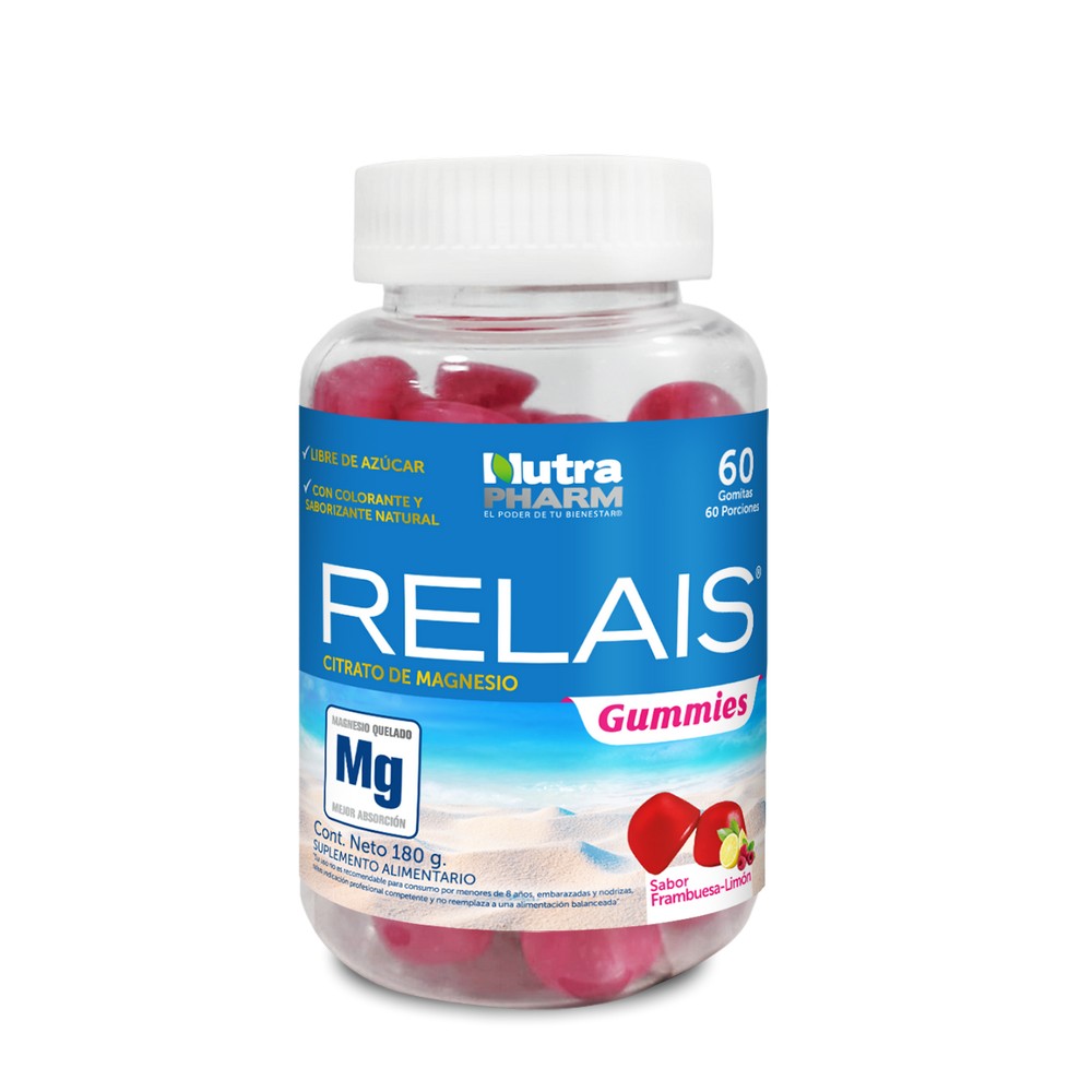 Relais-gummies-citrato-magnesio-60-gomitas