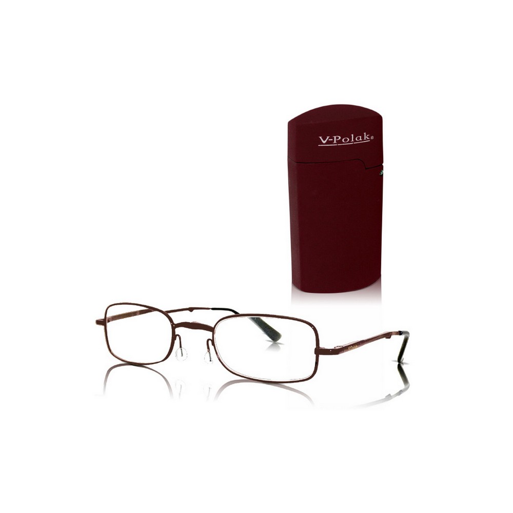 Pocket Lente de Lectura Plegable 2,0 Purple Cruz Verde