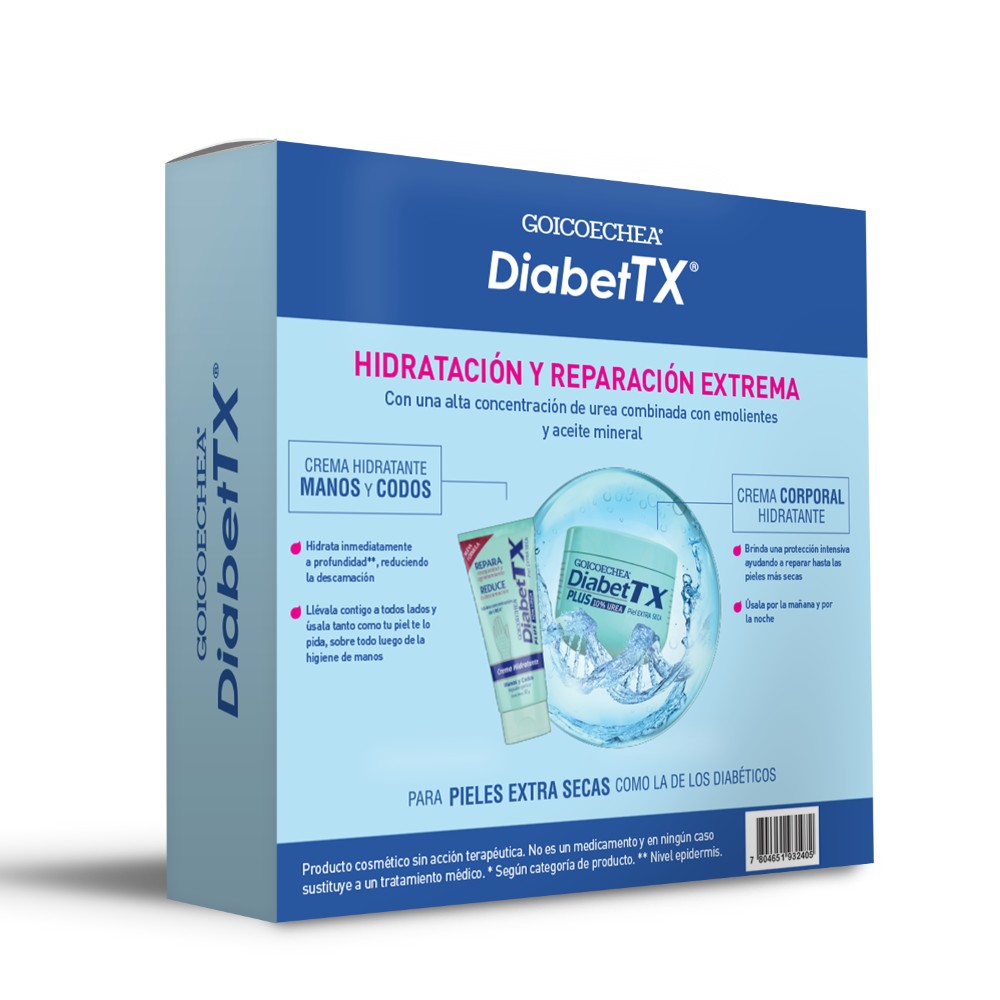 Pack Diabet TX Farmacias Cruz Verde