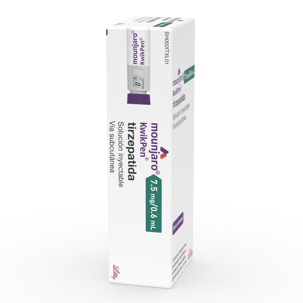 Mounjaro 7,5 Mg/0,6 Ml Solución Inyectable Kwikpen