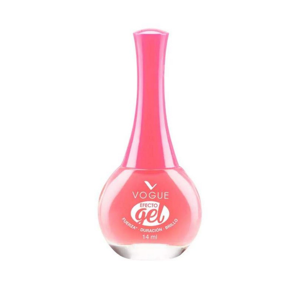 Gel Esmalte de Unas de 14 mL Rosado