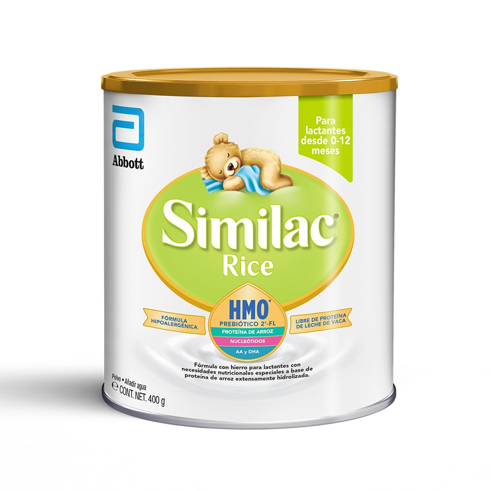 Formula Infantil Rice 400 grs Farmacias Cruz Verde