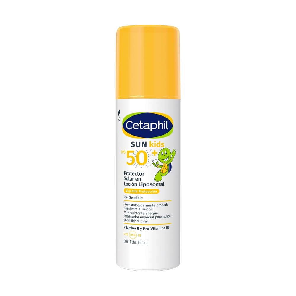 Protector Solar Ninos Locion Liposomal FPS 50+ 150 ml