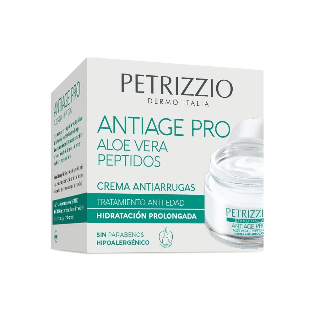 Crema Antiage Pro Aloe Vera Peptidos