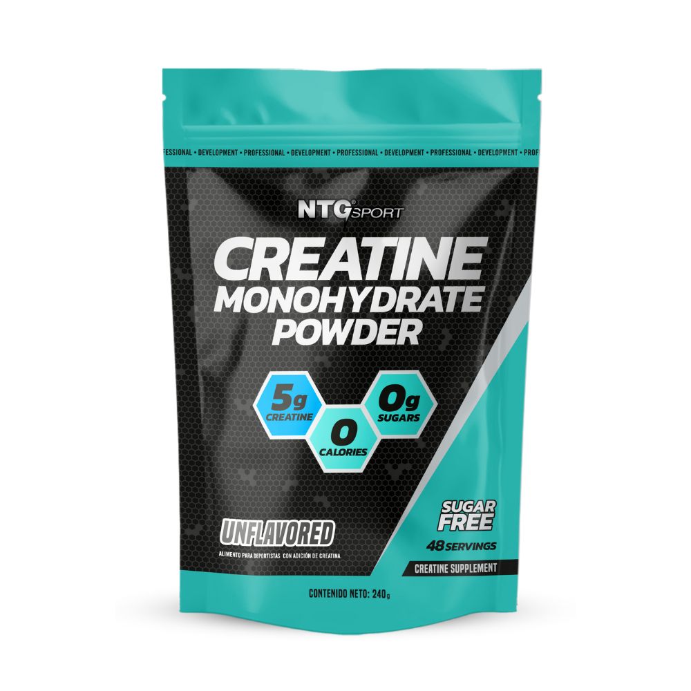 Creatine Monohydrate Powder - 240gr | Cruz Verde