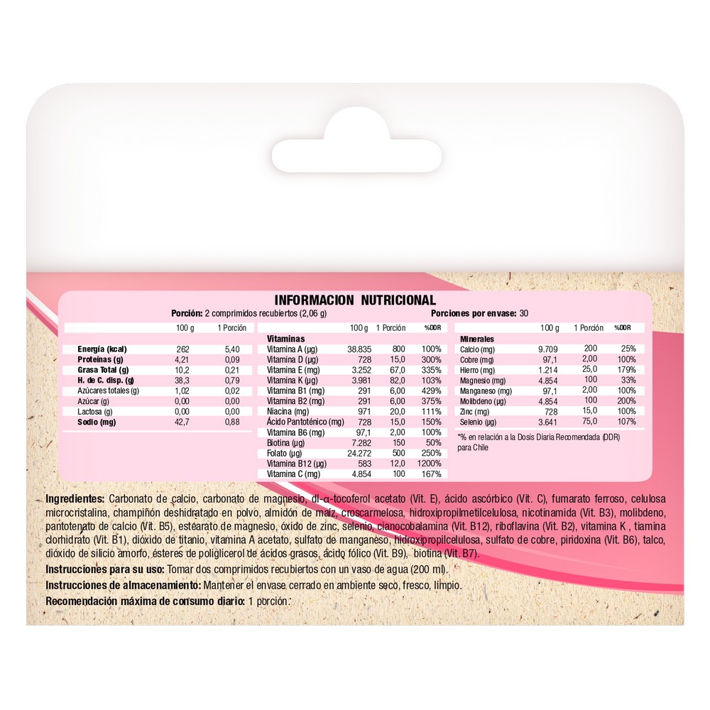 infor vitaminas engorda