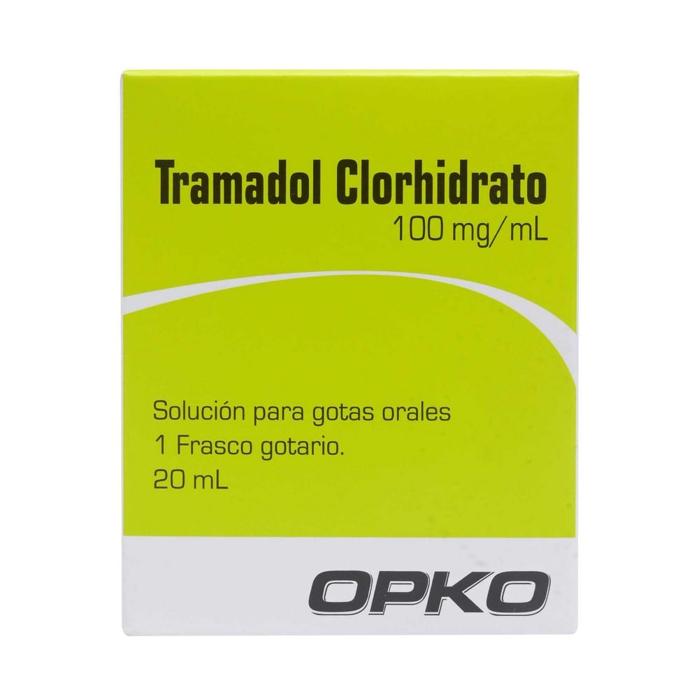 Costo del tramadol en gotas