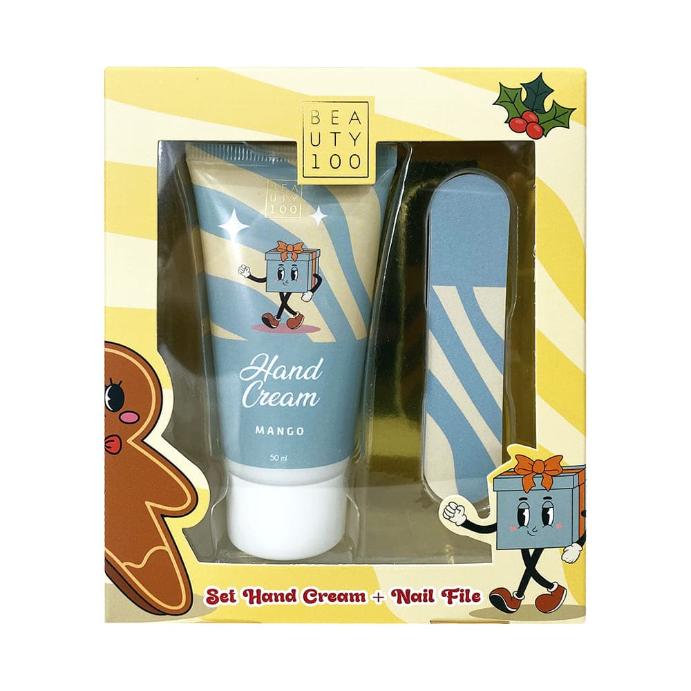 Set Crema de Manos 50ml + Lima Navidad