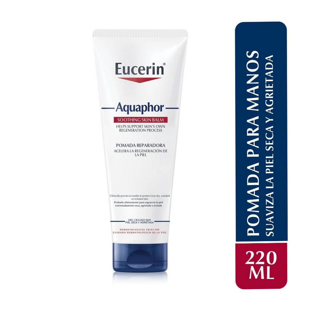 Aquaphor Eucerin Pomada Reparadora 220 Ml Cruz Verde