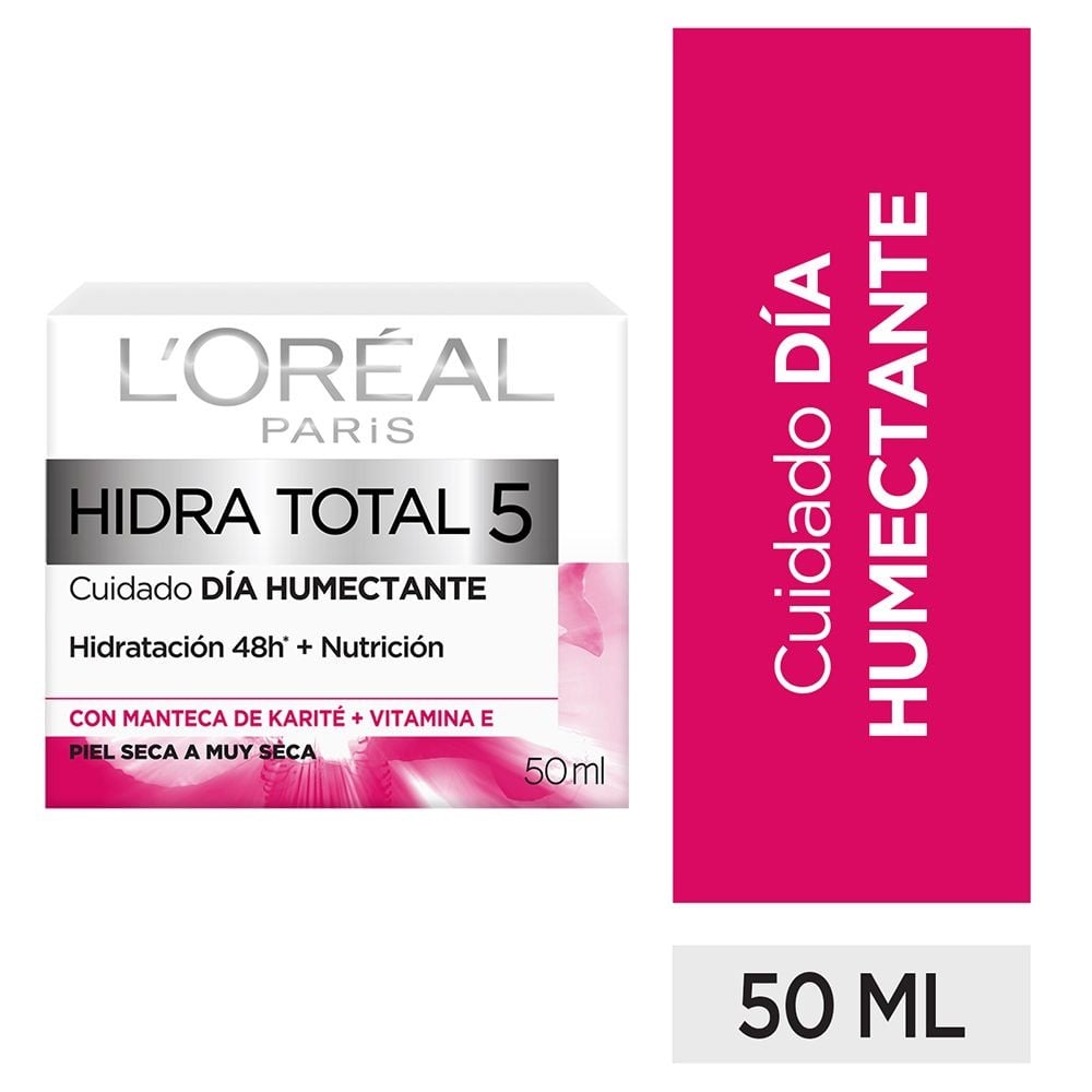 Crema de Dia Hidratante Hidra-Total 5 50 mL