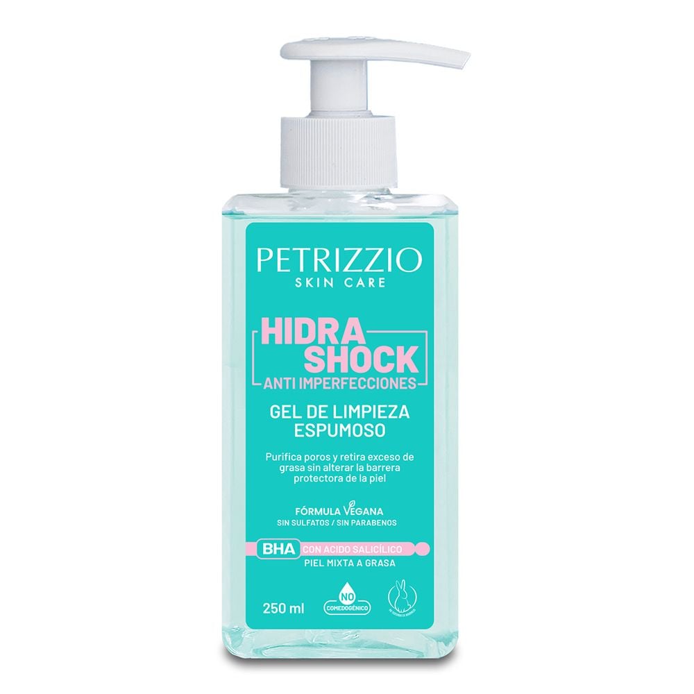 Gel de Limpieza Hidrashock Anti Imperfecciones | Cruz Verde