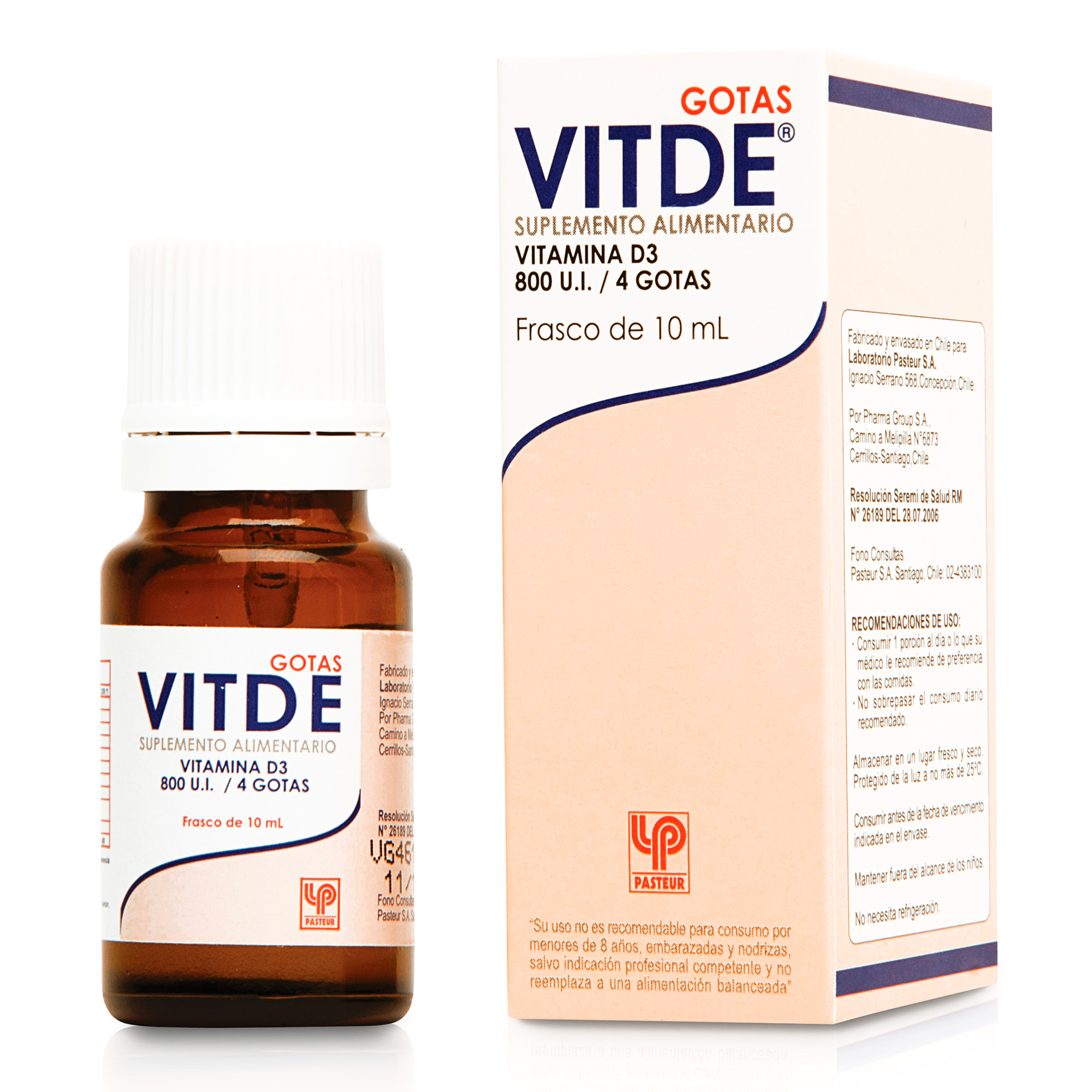 Vitde 800ui
