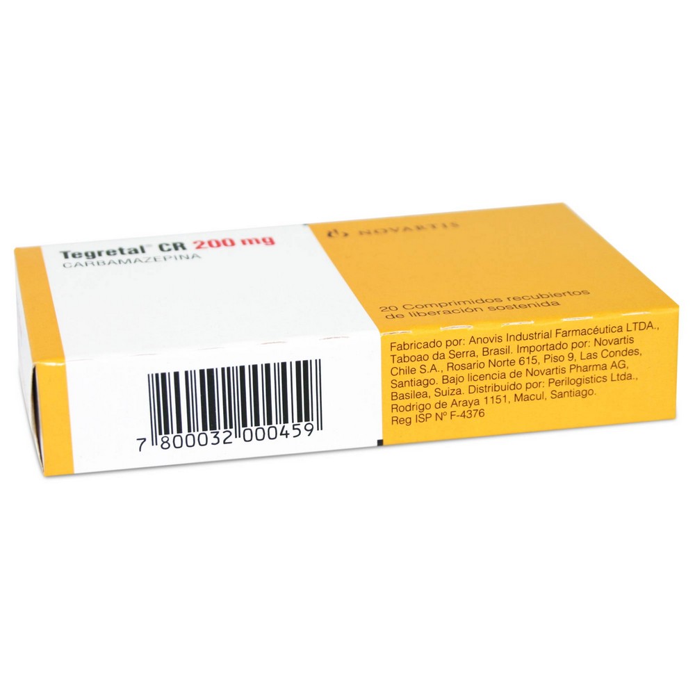 Tegretol Carbamazepina 200 Mg