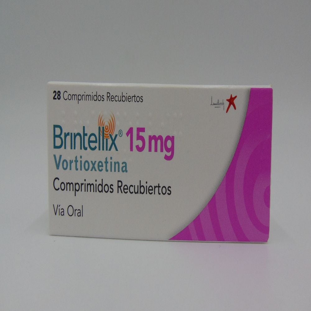 Brintellix 15 Mg 28 Comprimidos Recubiertos