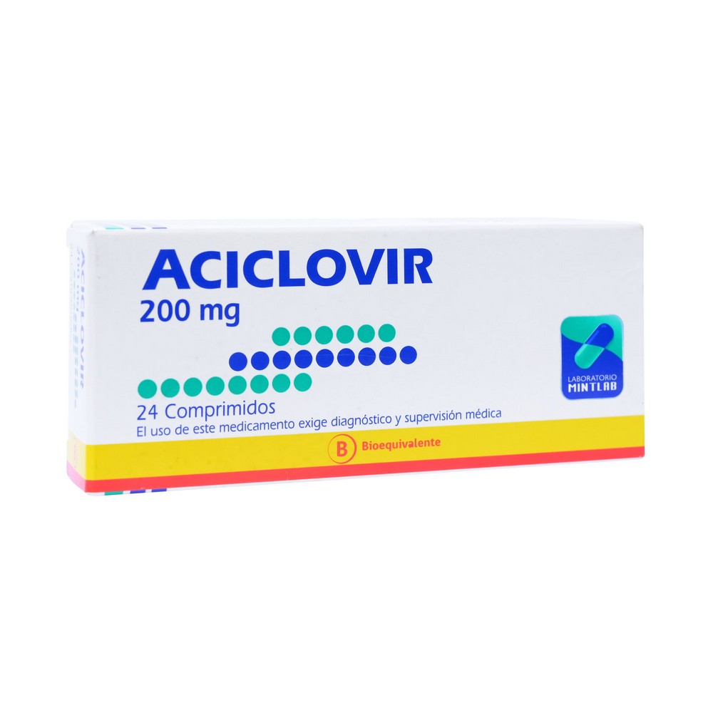 Aciclovir pastillas 1g