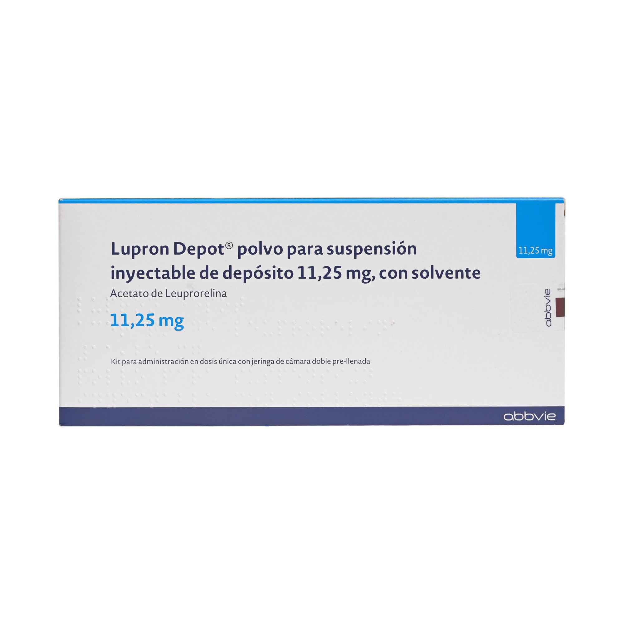 Lupron Depot Acetato de Leuprorelina 11,25 mg Polvo para Suspension